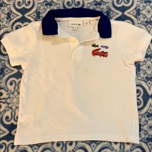 Lacoste baby boy Polo